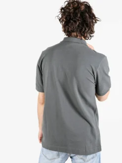 Kappa Polo da uomo in cotone a manica corta con logo