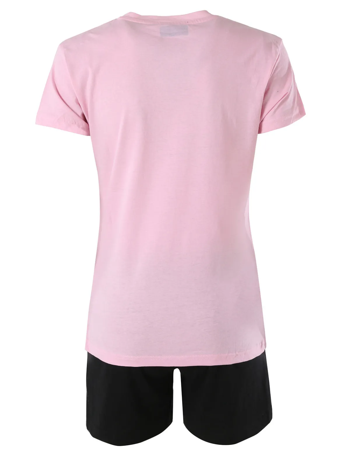 Kappa Set completo corto da donna in cotone - rosa