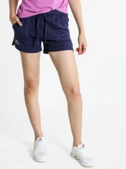 Kappa Shorts sportivi da donna in cotone