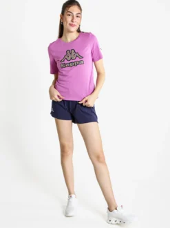 Kappa Shorts sportivi da donna in cotone