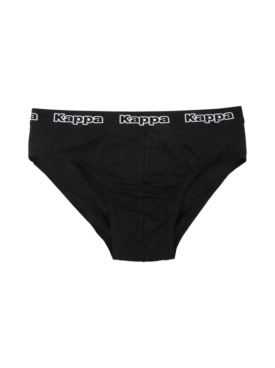 Kappa Slip da uomo in cotone con scritta