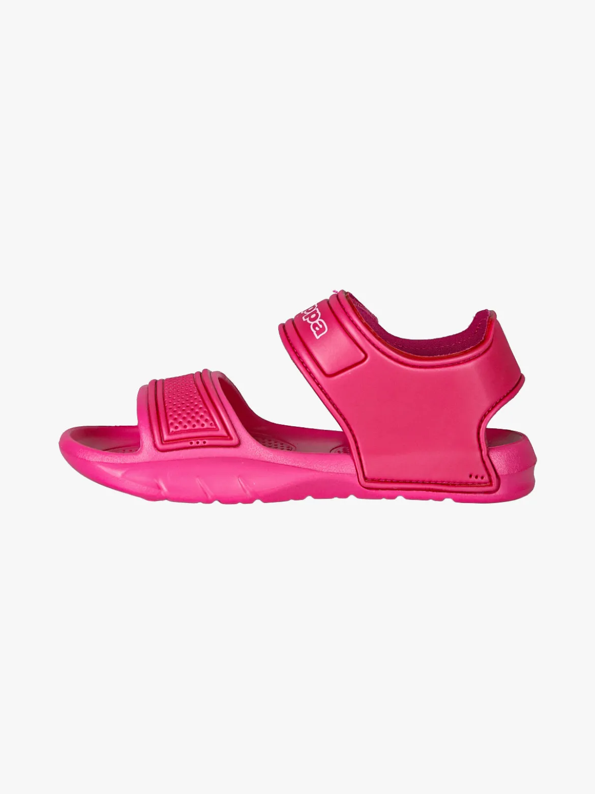 Kappa SPLASH Sandali da ragazza in gomma con cinturino a strappo - fucsia