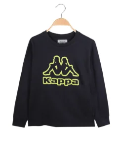 Kappa T-shirt da ragazzo a maniche lunge in cotone