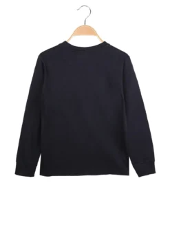 Kappa T-shirt da ragazzo a maniche lunge in cotone