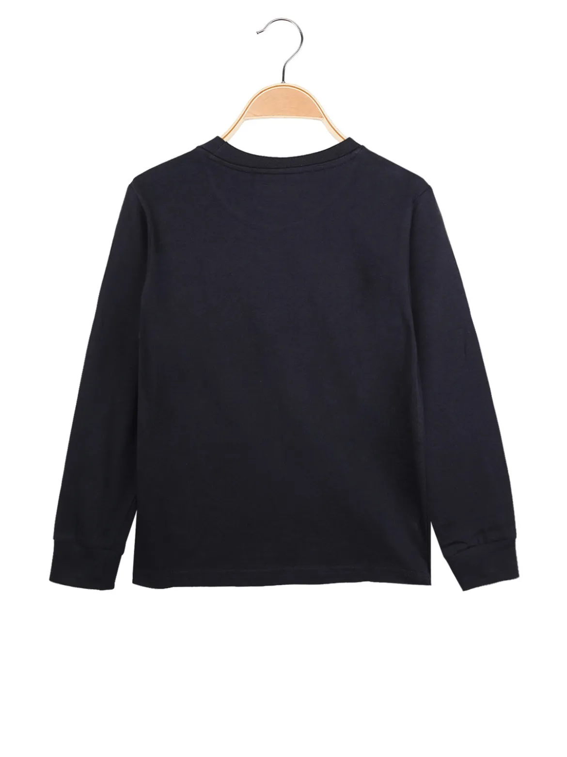 Kappa T-shirt da ragazzo a maniche lunge in cotone