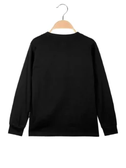 Kappa T-shirt da ragazzo a maniche lunghe con logo