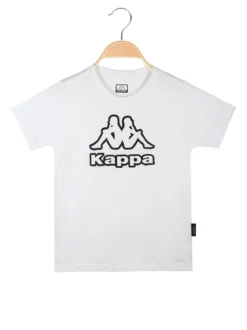 Kappa T-shirt da ragazzo con logo