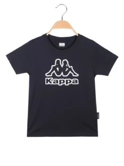 Kappa T-shirt da ragazzo in cotone con logo