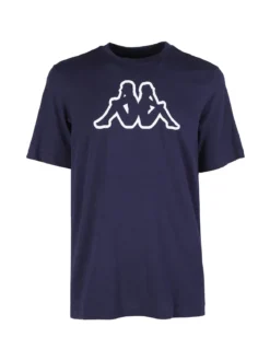 Kappa T-shirt da uomo in cotone con logo
