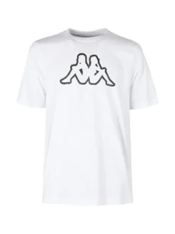 Kappa T-shirt da uomo in cotone con logo