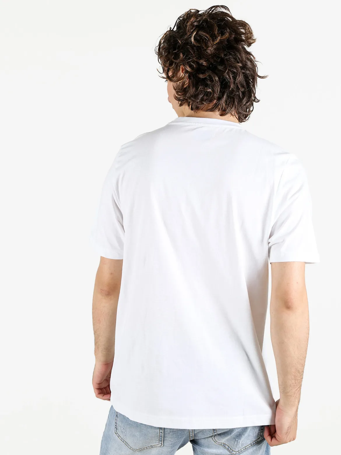 Kappa T-shirt da uomo in cotone con logo