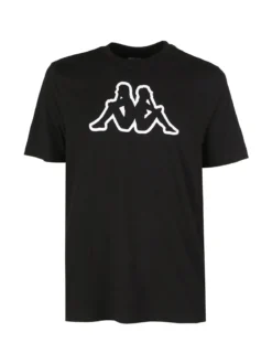 Kappa T-shirt da uomo in cotone con logo