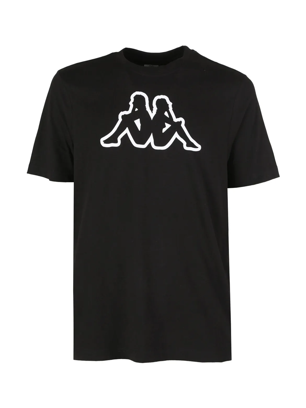 Kappa T-shirt da uomo in cotone con logo