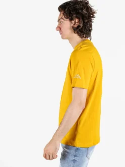 Kappa T-shirt da uomo in cotone con stampa scritta