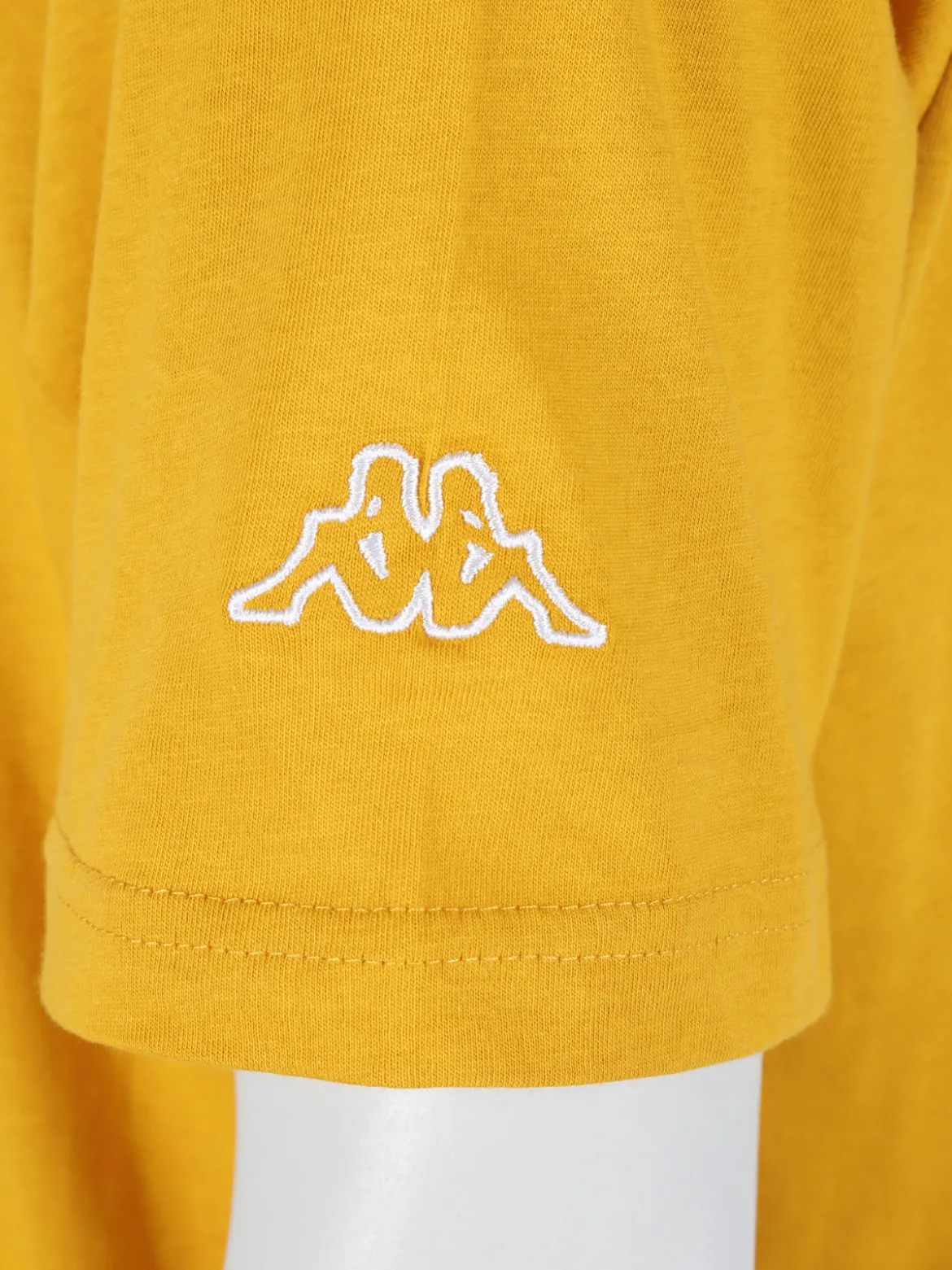 Kappa T-shirt da uomo in cotone con stampa scritta