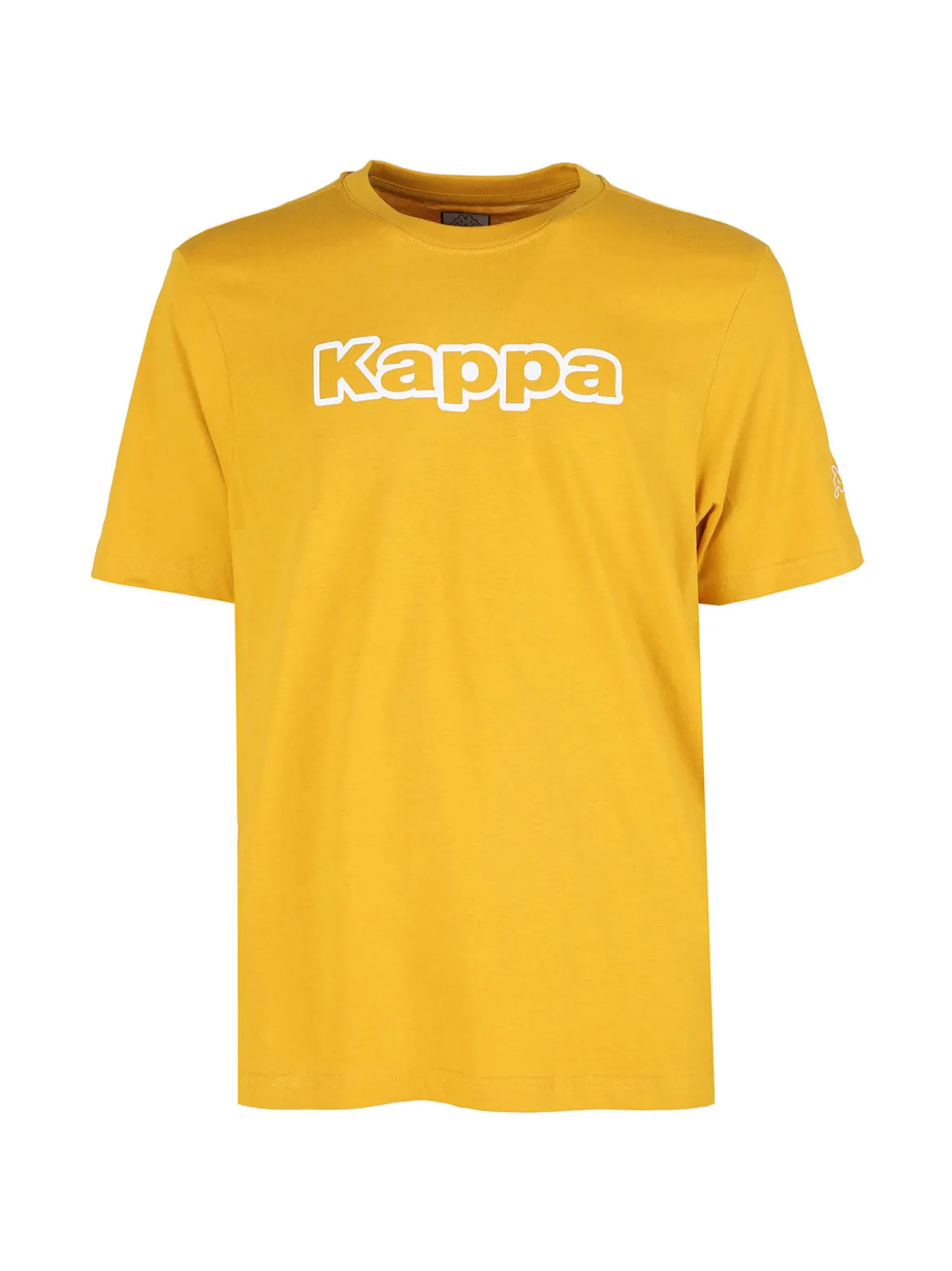 Kappa T-shirt da uomo in cotone con stampa scritta