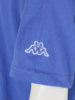 Kappa T-shirt da uomo in cotone con stampa scritta