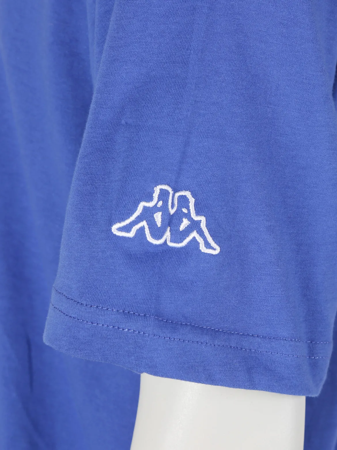Kappa T-shirt da uomo in cotone con stampa scritta