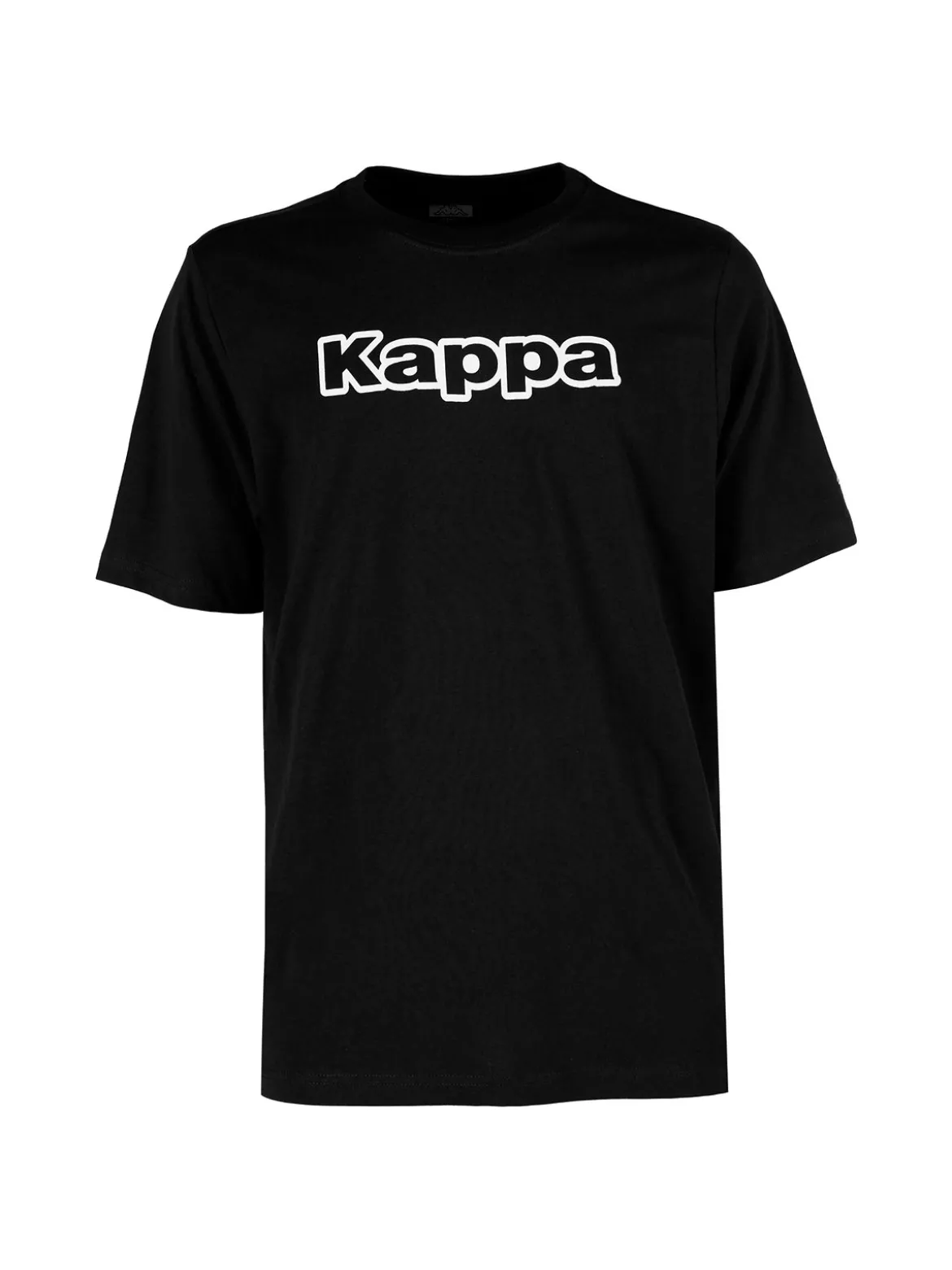 Kappa T-shirt da uomo in cotone con stampa scritta