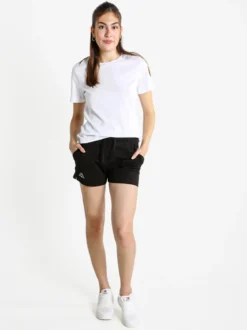 Kappa T-shirt donna in cotone con logo