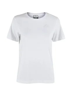 Kappa T-shirt donna in cotone con logo