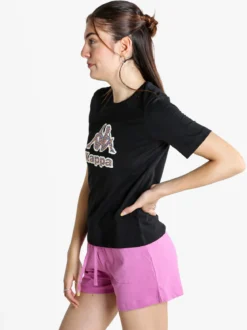 Kappa T-shirt donna in cotone con logo