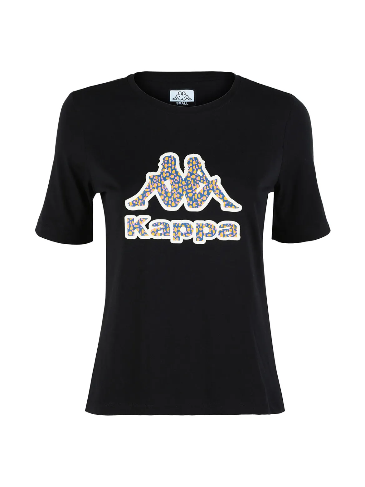 Kappa T-shirt donna in cotone con logo