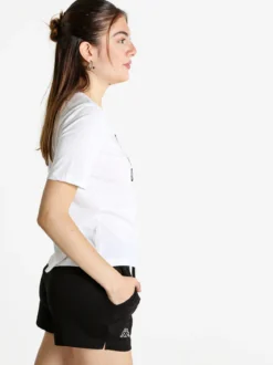 Kappa T-shirt donna in cotone con logo