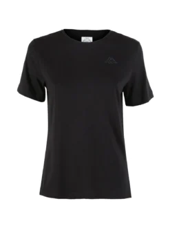 Kappa T-shirt donna in cotone con logo