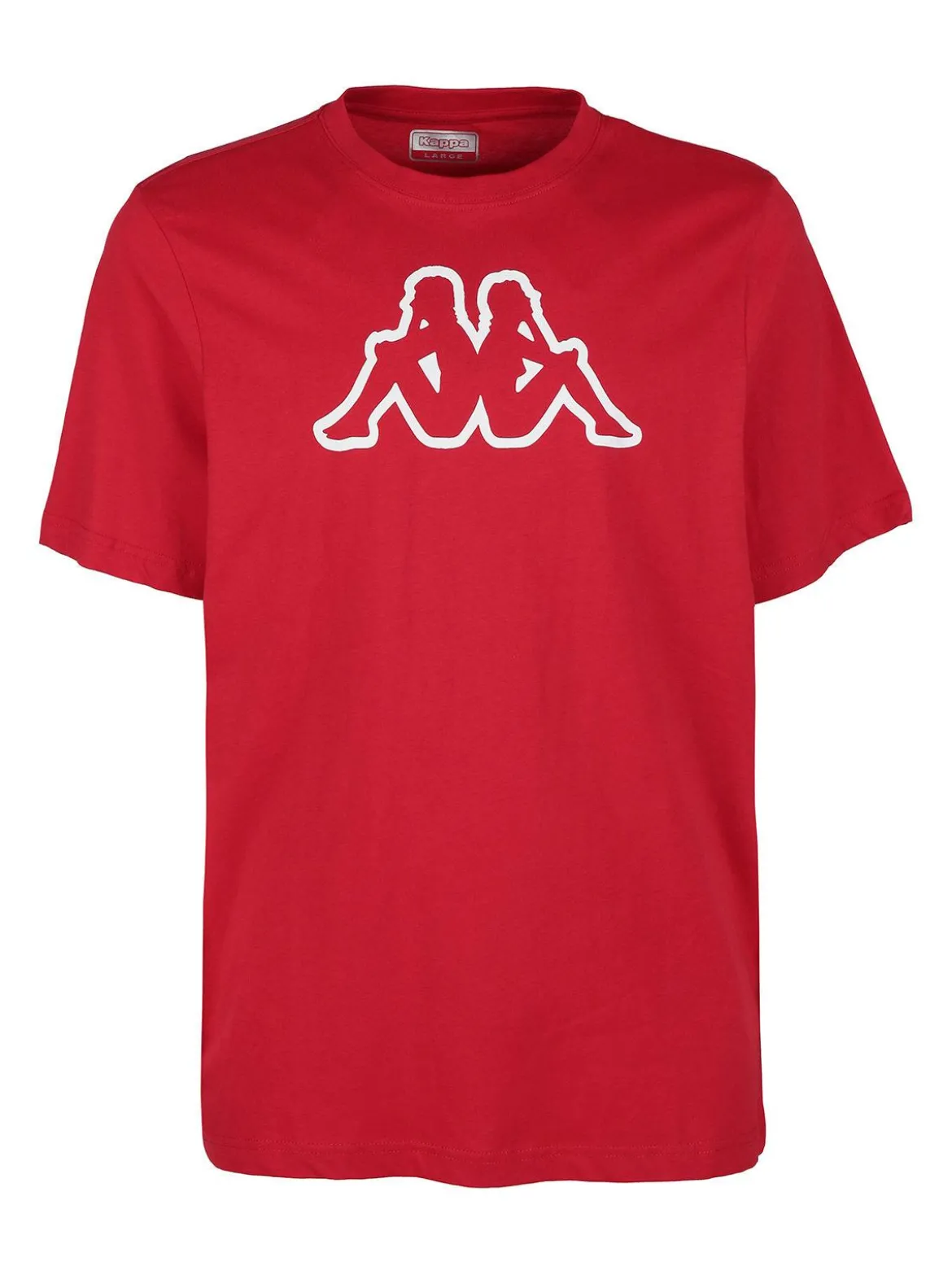 Kappa T-shirt girocollo con stampa disegno