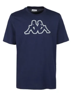 Kappa T-shirt girocollo con stampa disegno