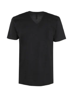 Kappa T-shirt intima da uomo in cotone scollo V