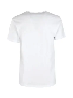 Kappa T-shirt intima da uomo in cotone scollo V