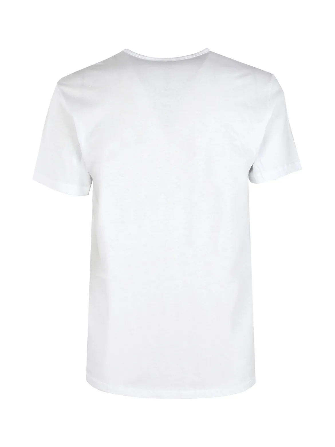 Kappa T-shirt intima da uomo in cotone scollo V