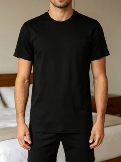 Kappa T-shirt intima uomo girocollo in cotone