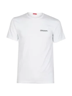 Kappa T-shirt intima uomo girocollo in cotone elastico