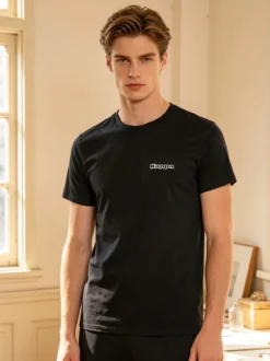Kappa T-shirt intima uomo girocollo in cotone elastico