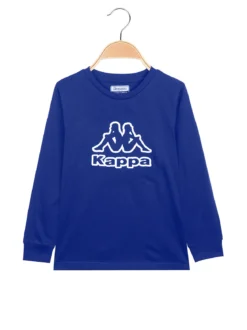 Kappa T-shirt manica lunga da bambino