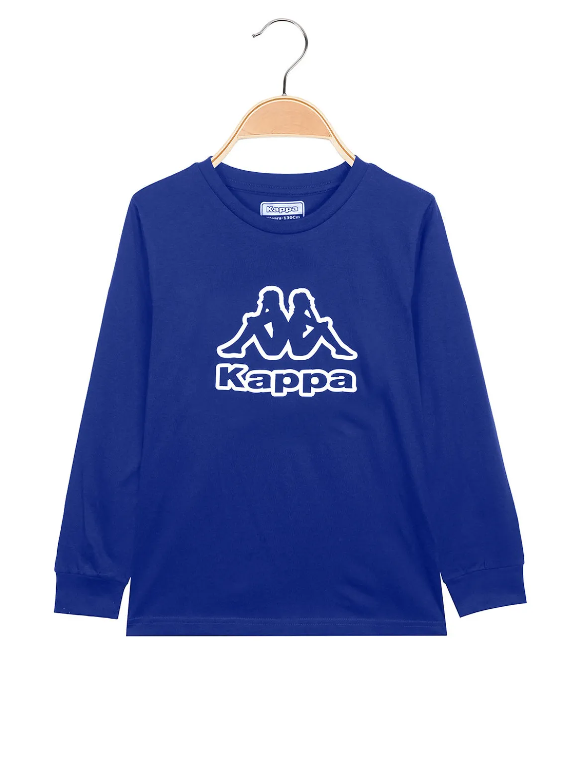 Kappa T-shirt manica lunga da bambino