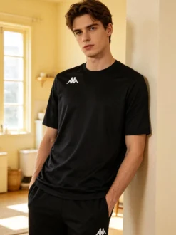 Kappa T-shirt sportiva da uomo