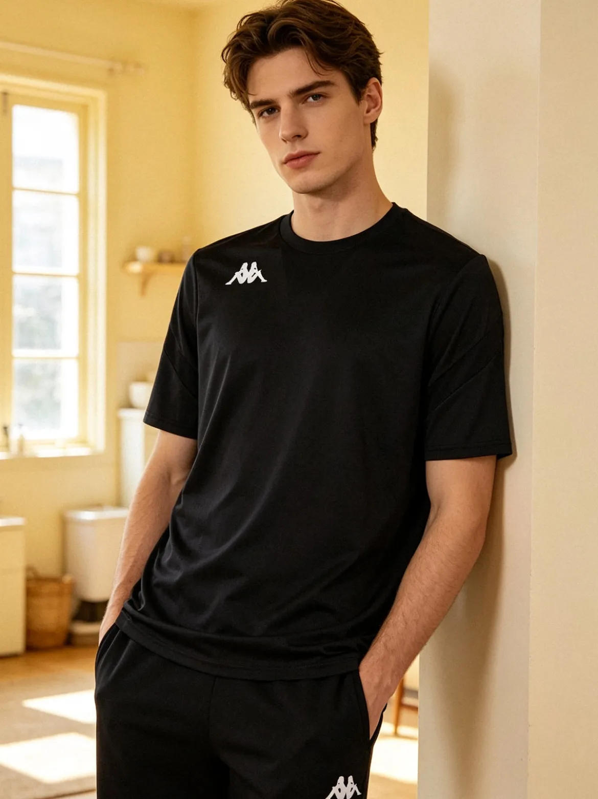 Kappa T-shirt sportiva da uomo