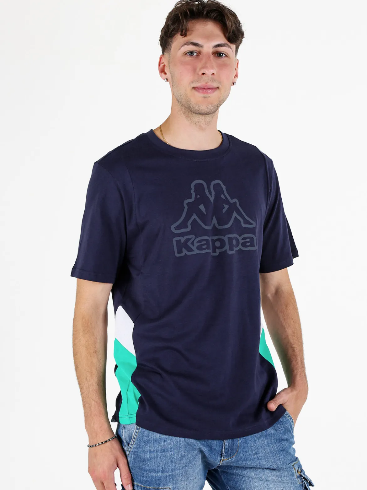 Kappa T-shirt uomo con logo
