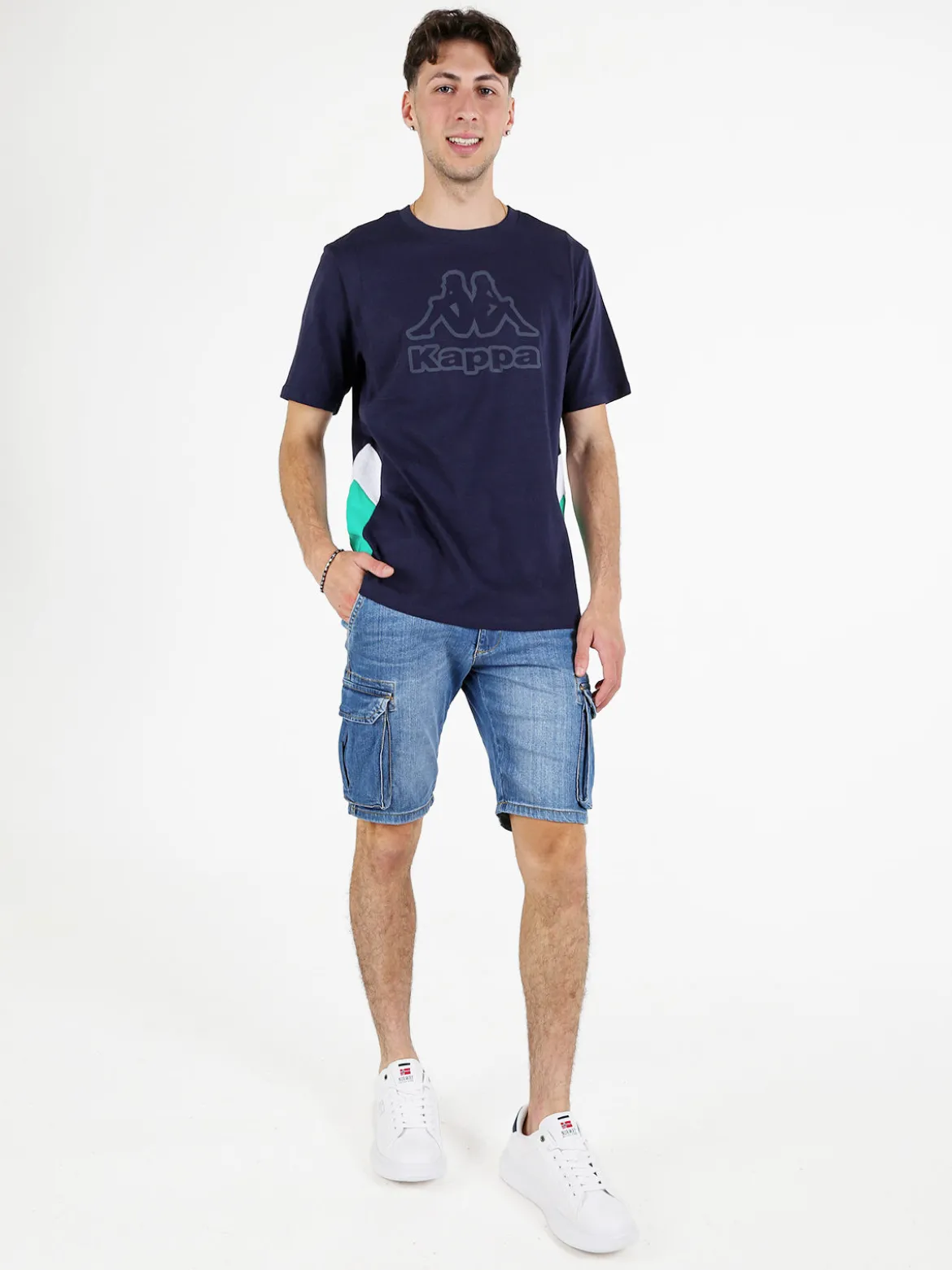 Kappa T-shirt uomo con logo