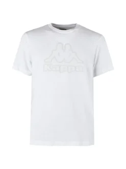 Kappa T-shirt uomo in cotone con logo