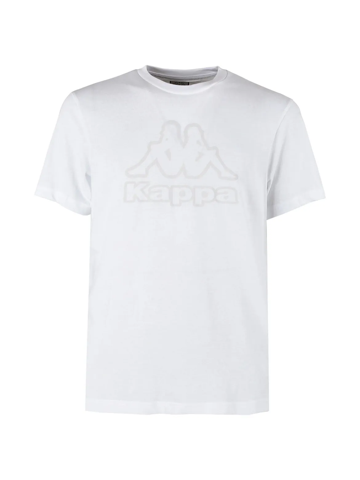 Kappa T-shirt uomo in cotone con logo