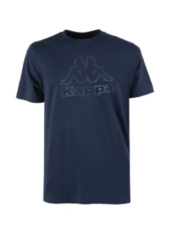 Kappa T-shirt uomo in cotone con logo
