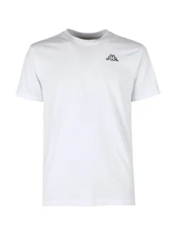 Kappa T-shirt uomo slim fit in cotone
