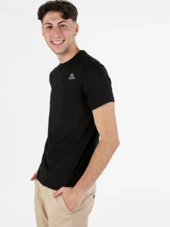 Kappa T-shirt uomo slim fit in cotone