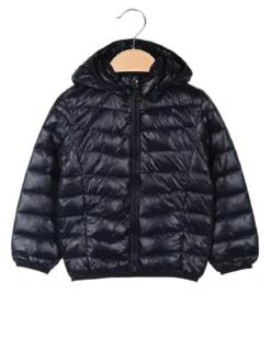 Karino Kids Giubbino da neonata con cappuccio