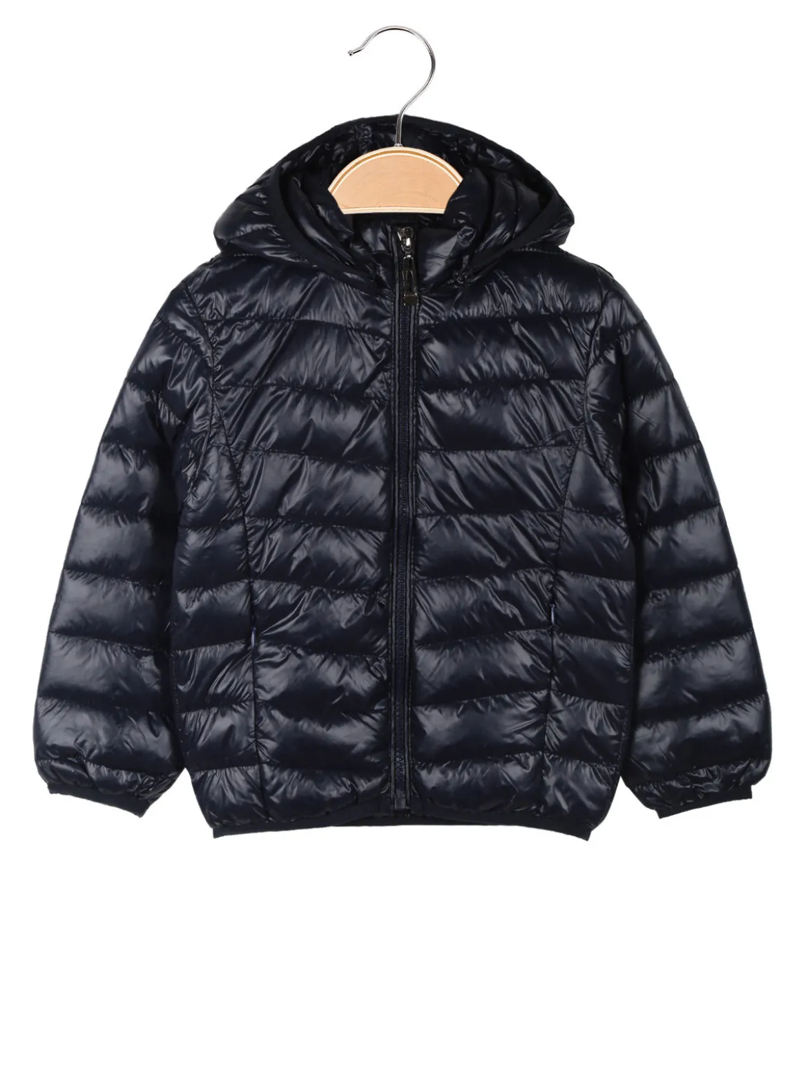 Karino Kids Giubbino da neonata con cappuccio